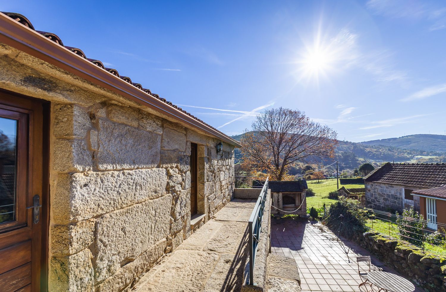 Bedroom 3 also has direct access to the exterior